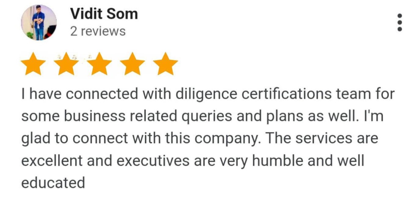 Trusted Clients (Diligence Certifications)