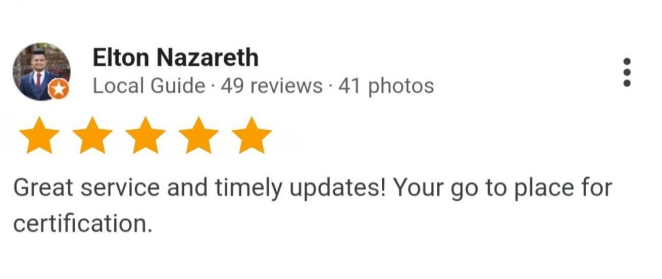 Trusted Clients (Diligence Certifications)