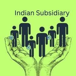 Indian Subsidiary Company Registration (Diligence Certifications)