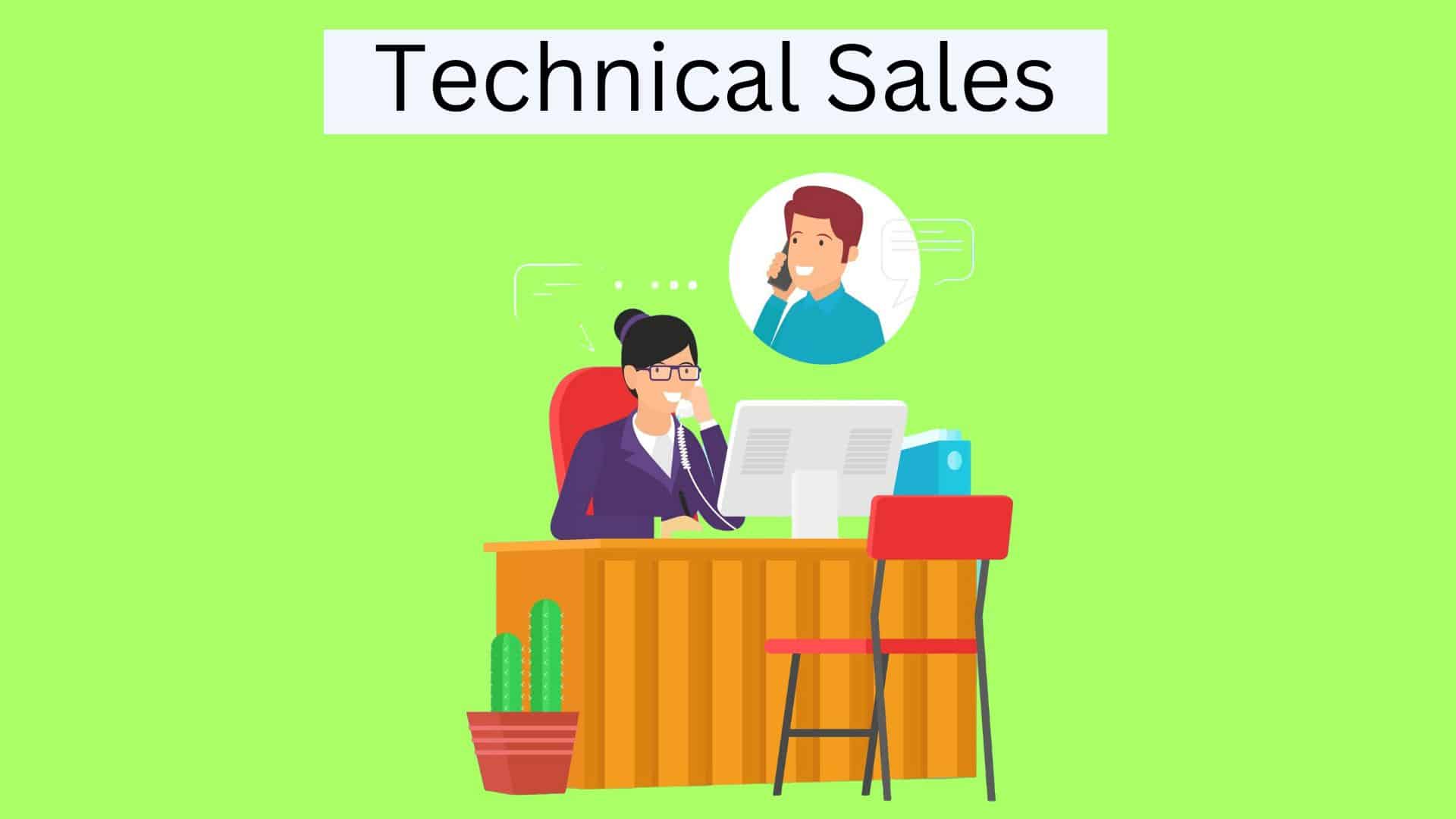 Technical Sales (Diligence Certifications)