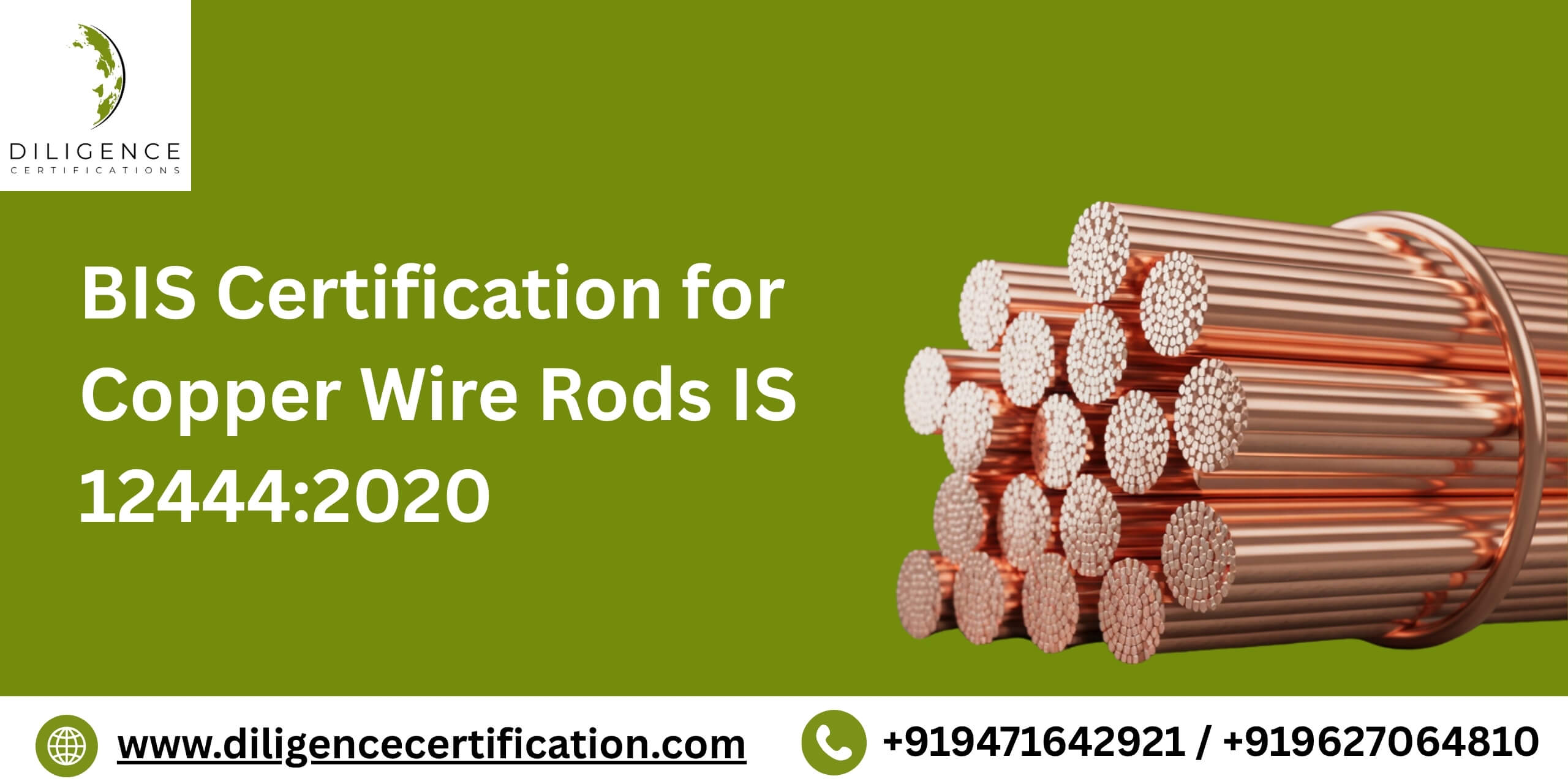 BIS Certification for Copper Wire Rods