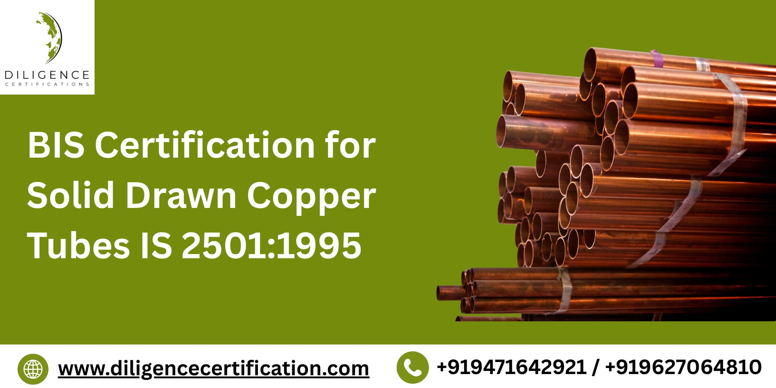 BIS Certification For Solid Drawn