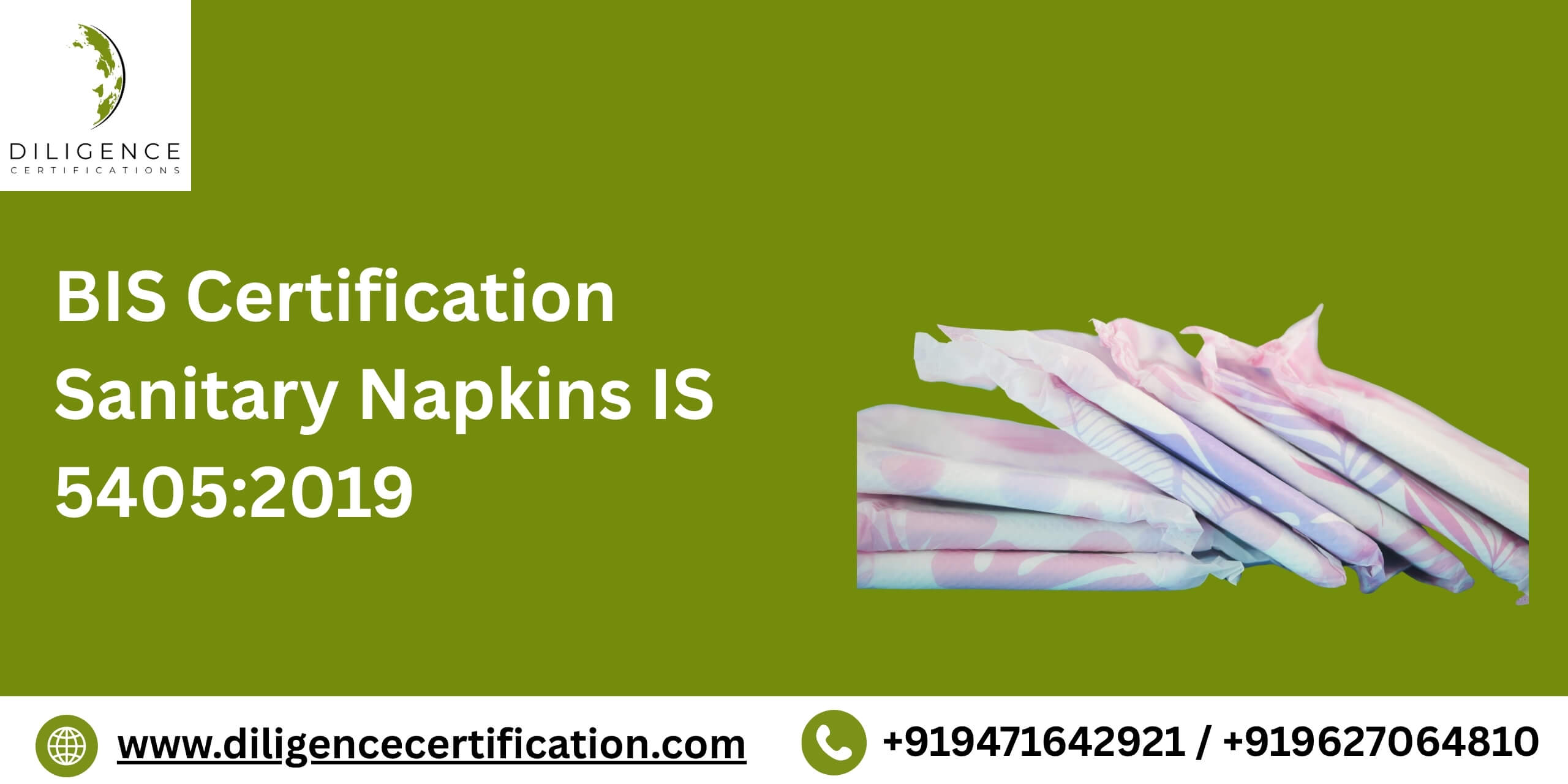 BIS Certification Sanitary Napkins