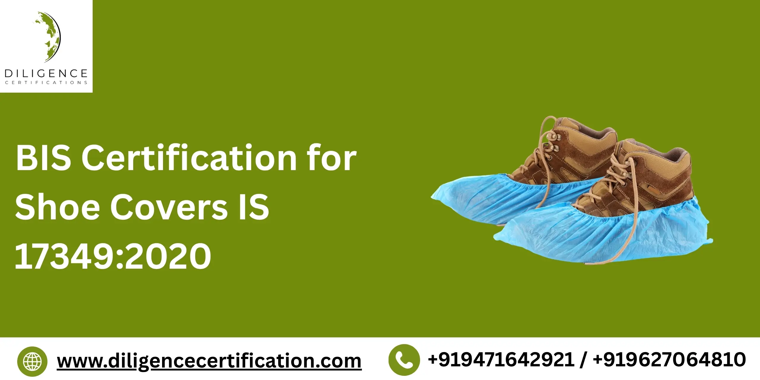 BIS Certification Shoe Covers
