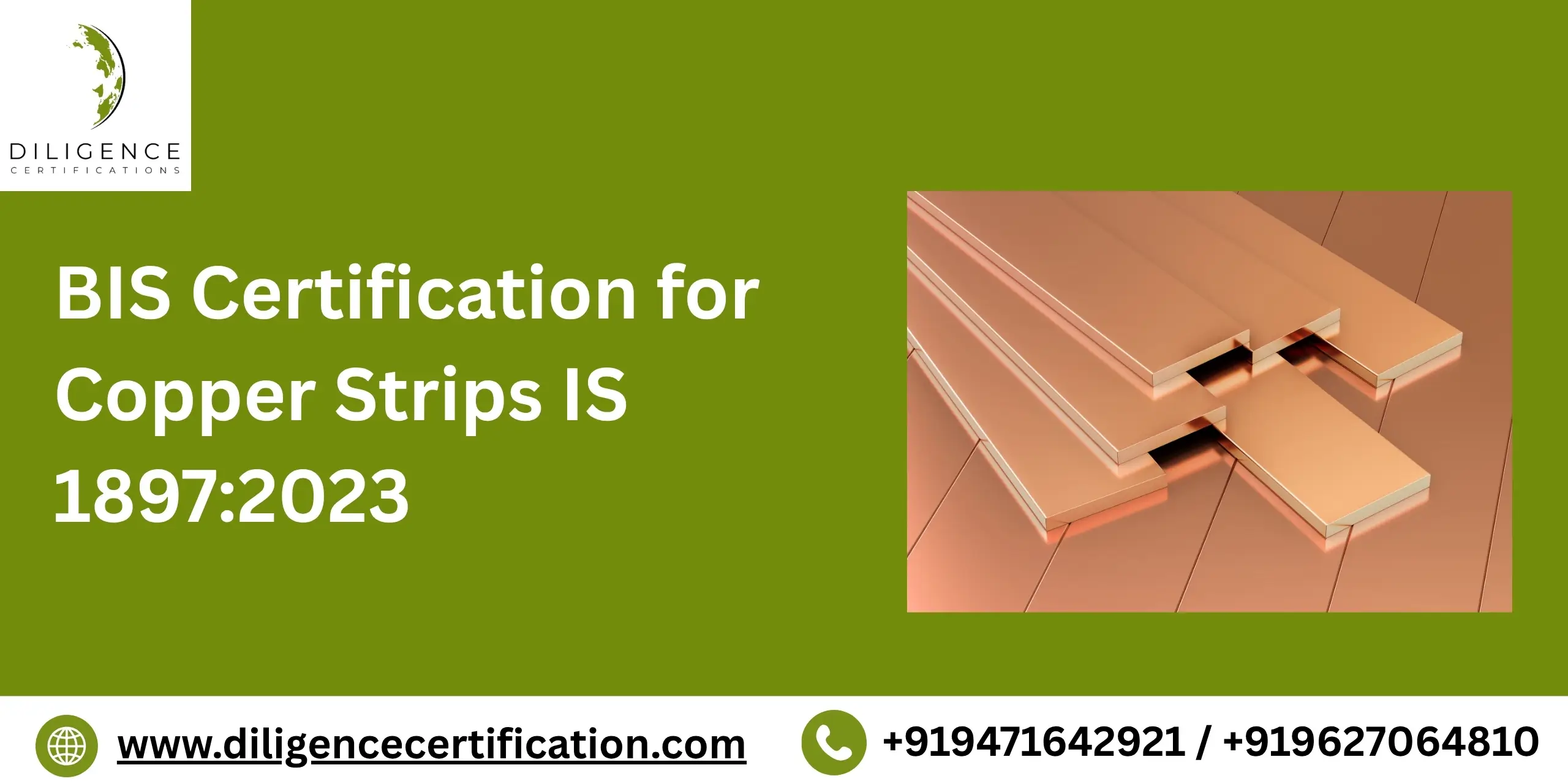 BIS Certified Copper Strip