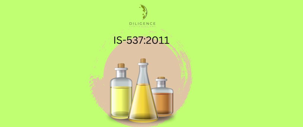 BIS Certification For Toluene