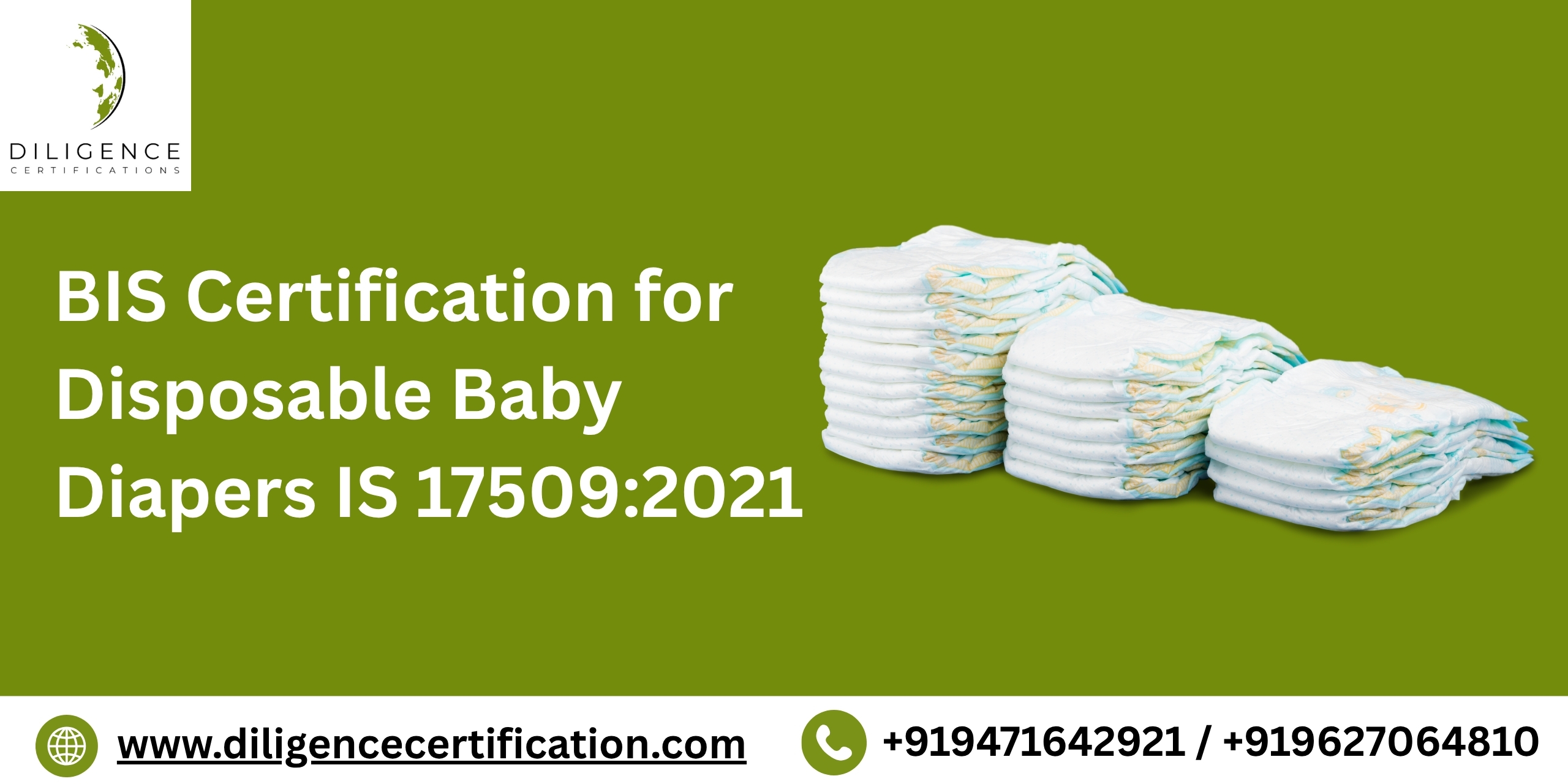 BIS Certification For Disposable baby diapers safety