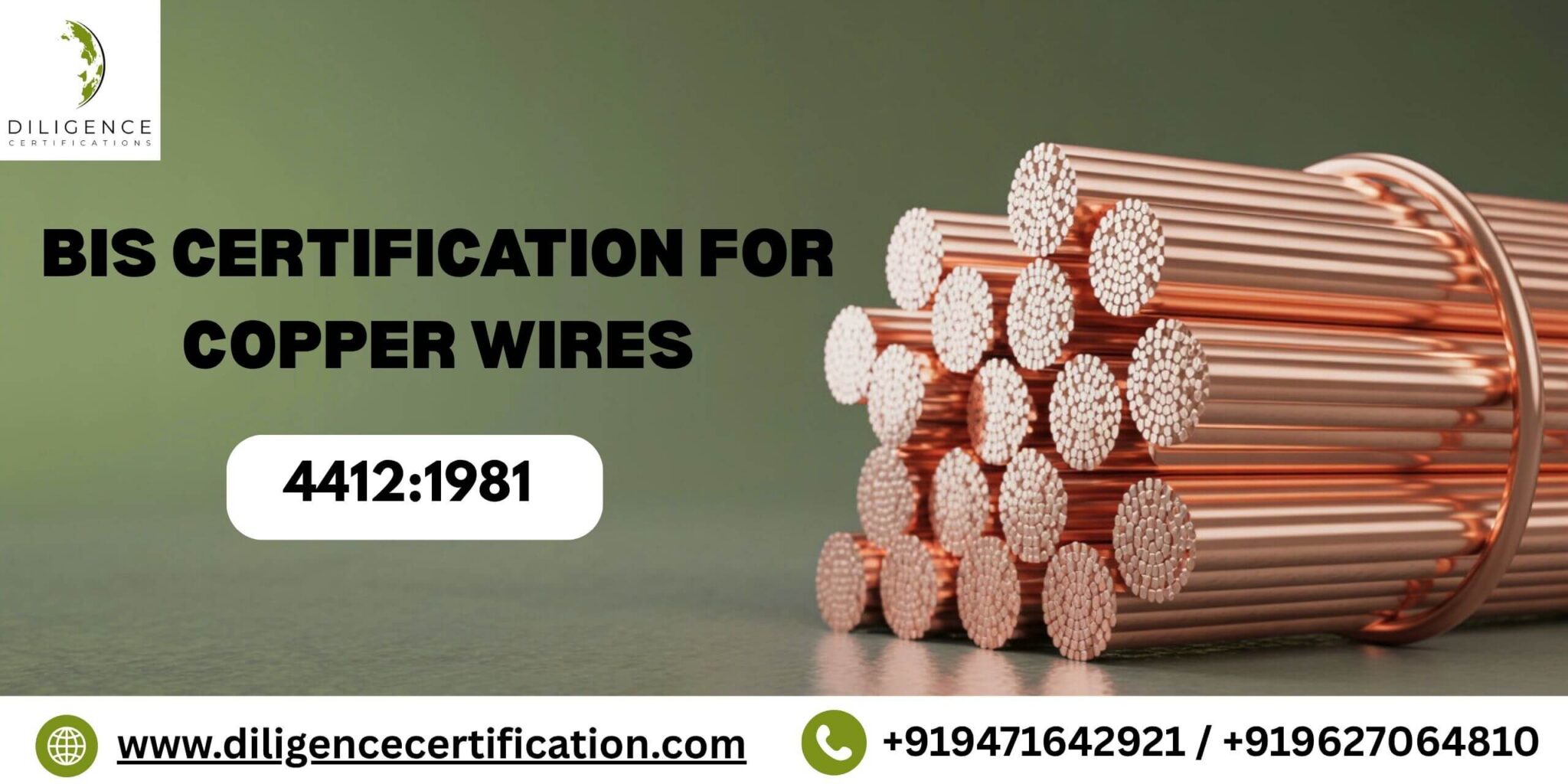 BIS Certification Copper Wires Under IS 4412:1981 ISI Mark