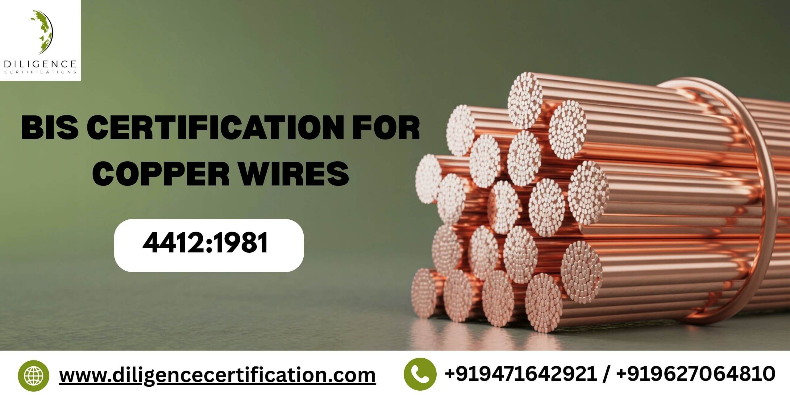 BIS Certification for copper wire for Electrical Appliances