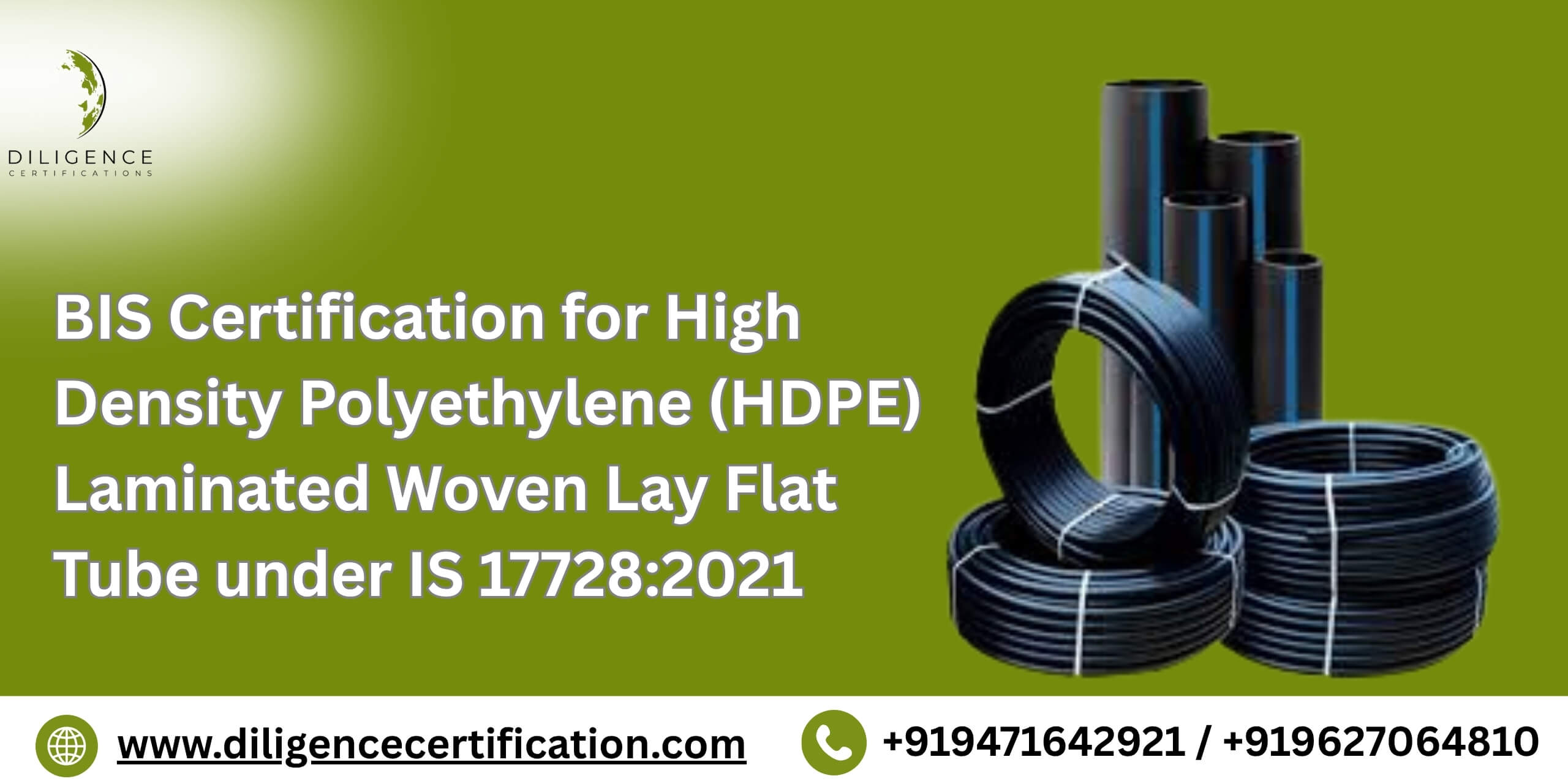BIS Certification For HDPE Tubes