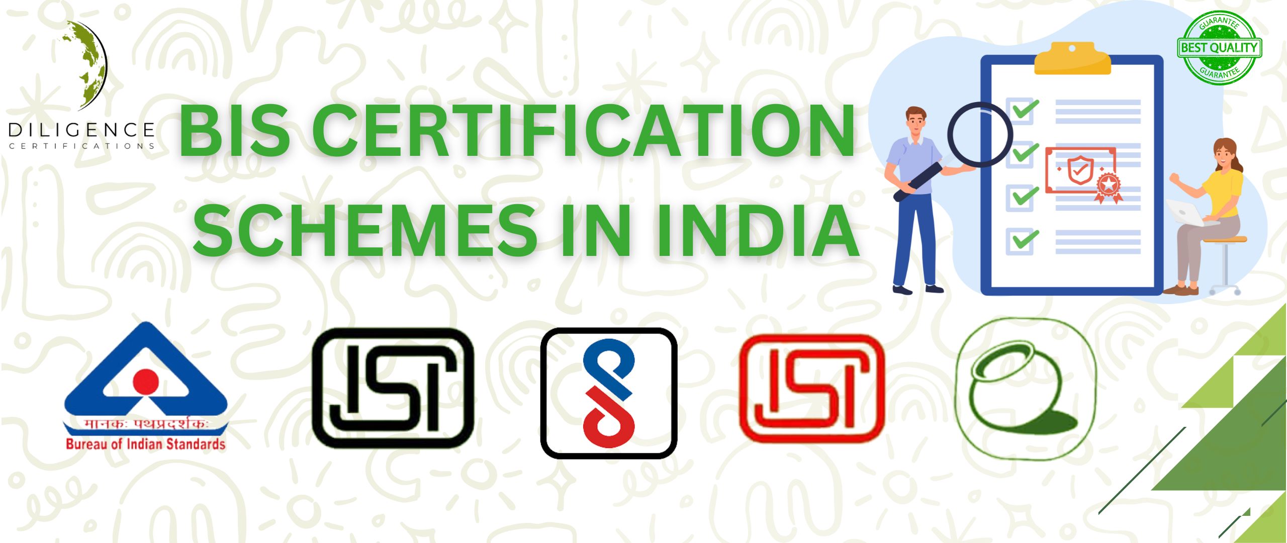 BIS certification schemes in India