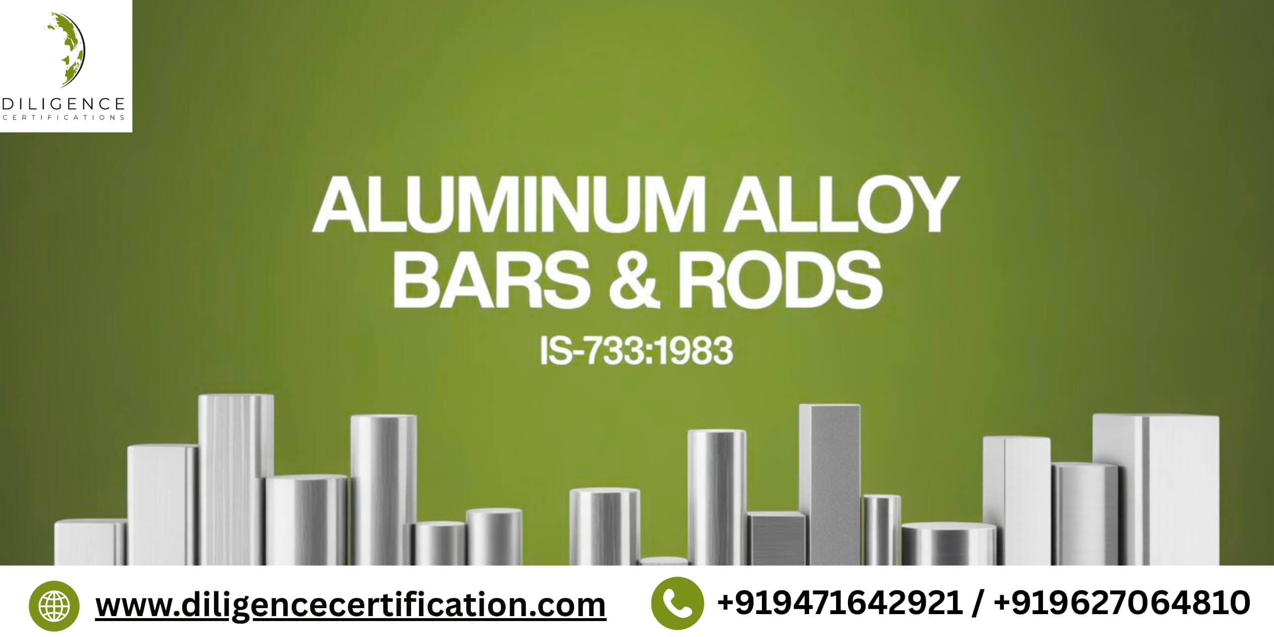 BIS Certification For Wrought Aluminum and Aluminum alloy bars