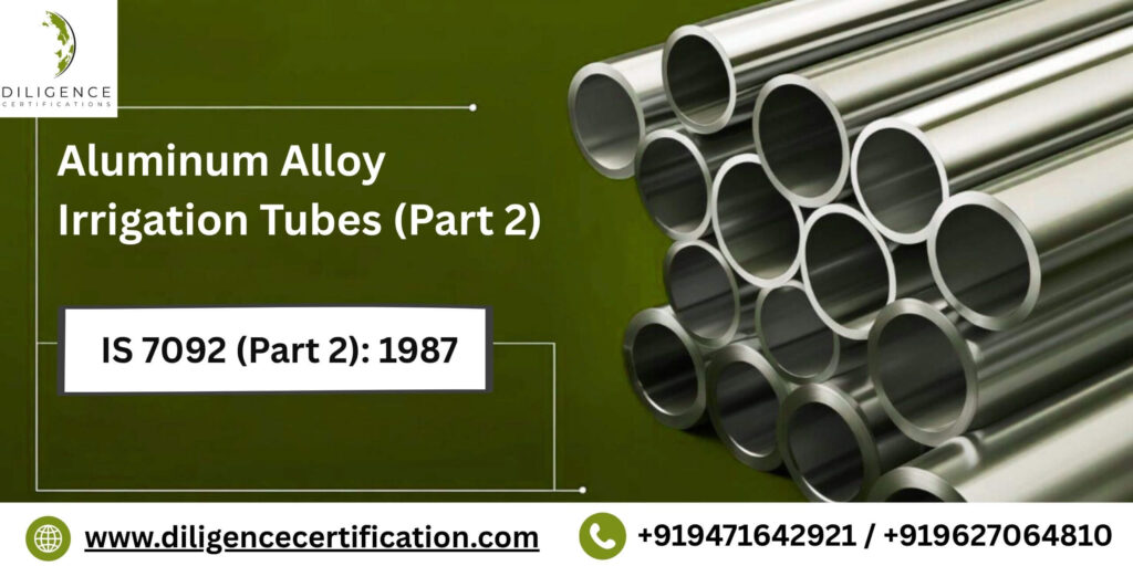 BIS Certification for Aluminum Alloy Extruded tubes