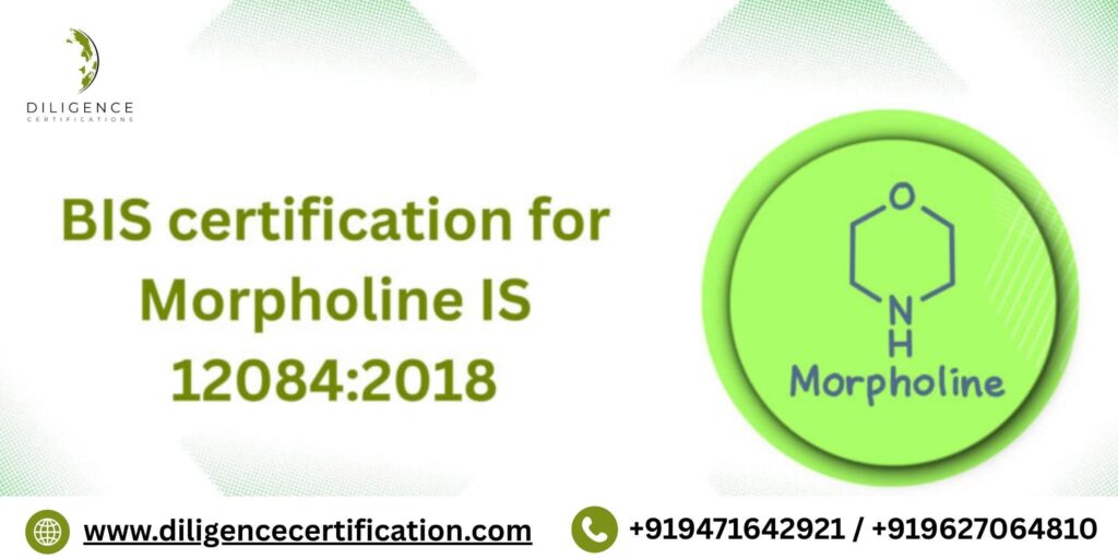 bis certification morpholine