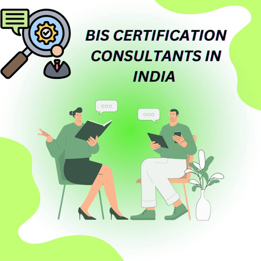 BIS certification consultants