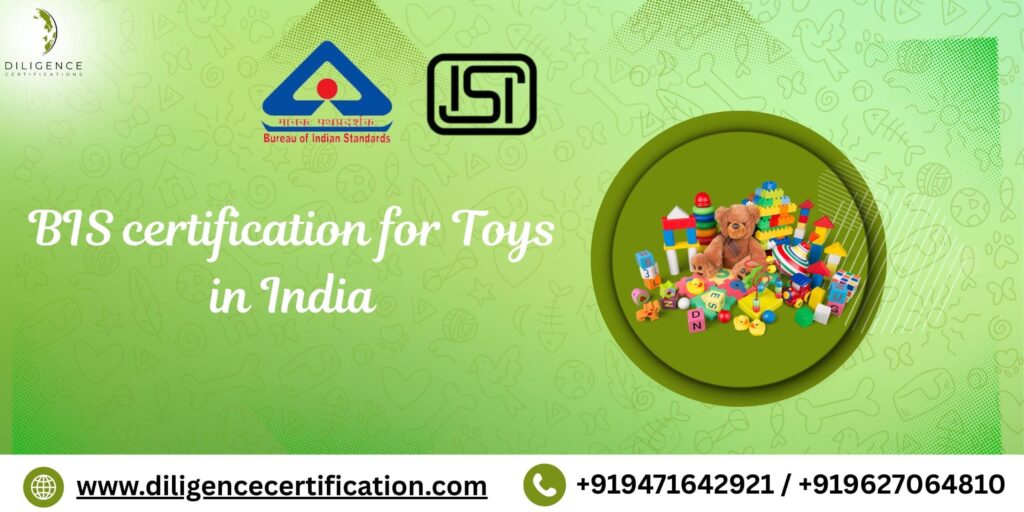 BIS certification for toys