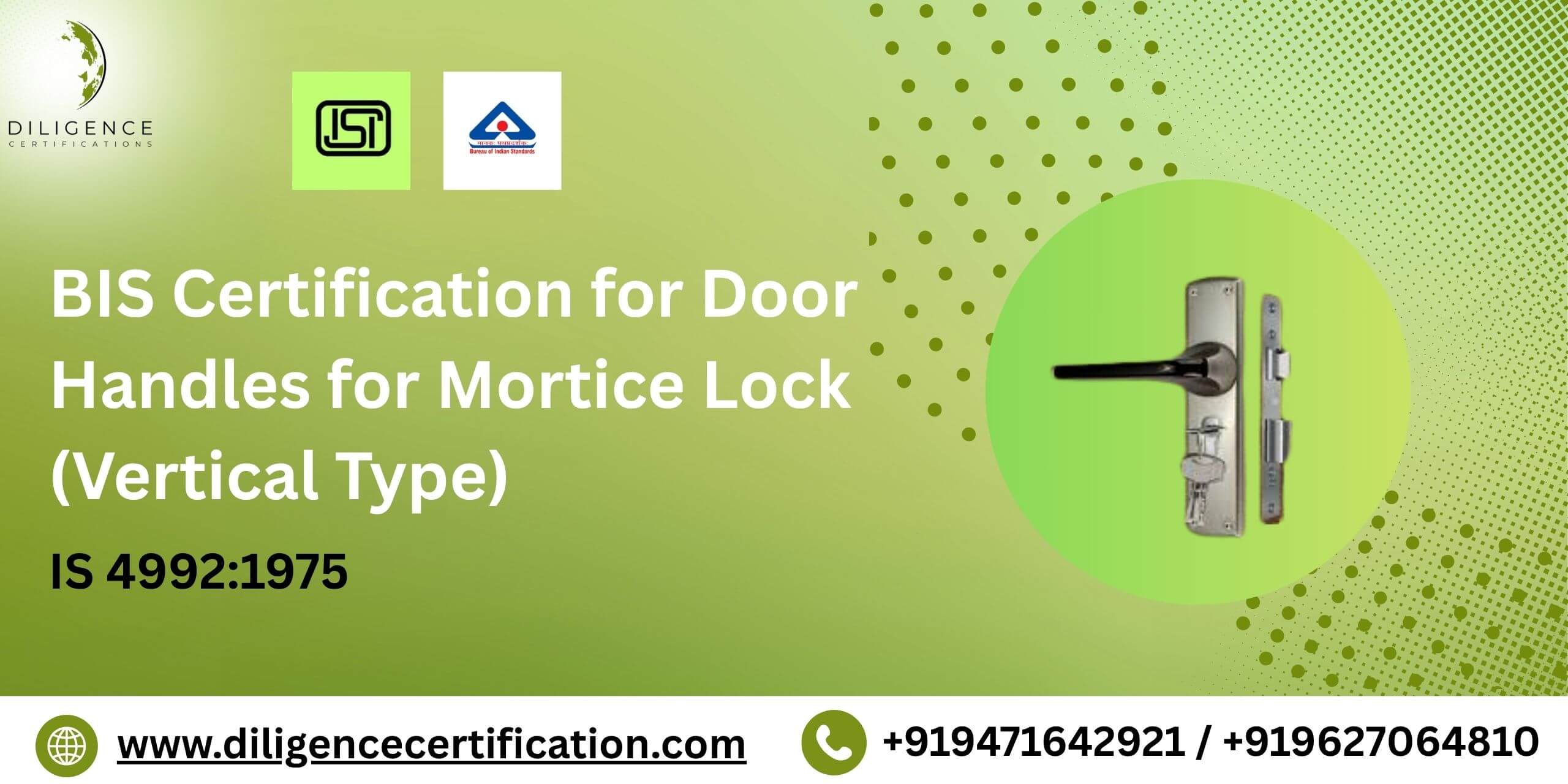 Door Handles for Mortice Lock