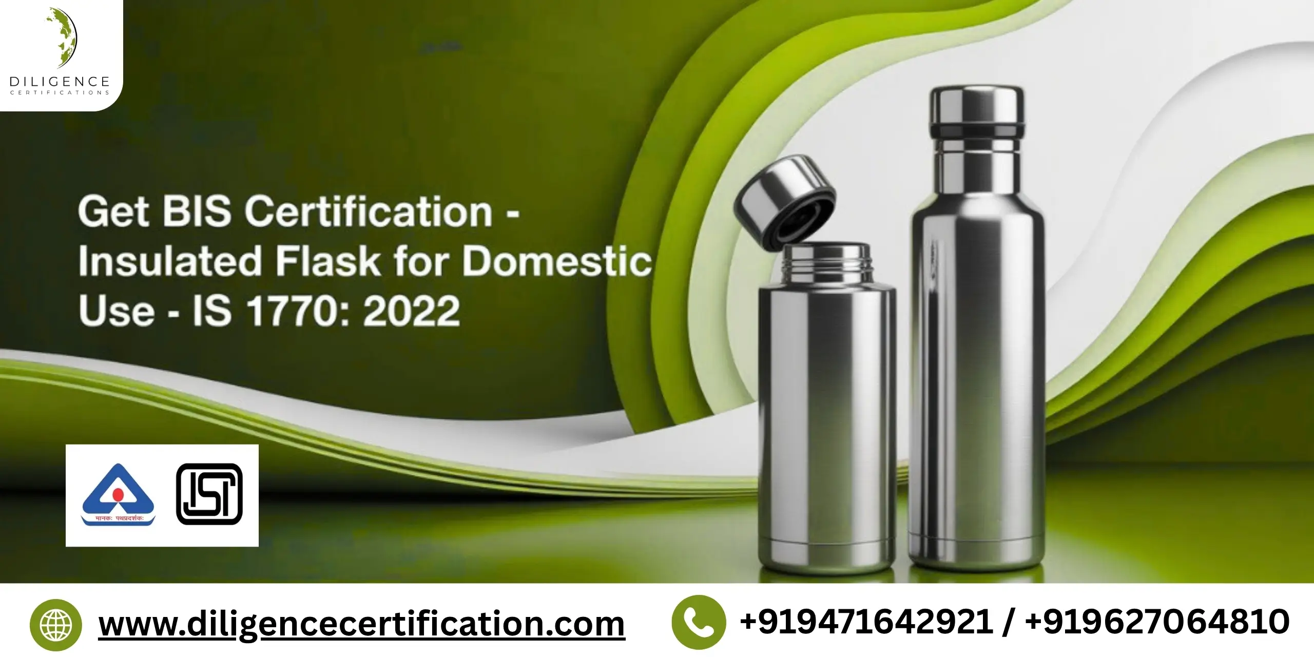 Stainless Steel Vacuum Flasks