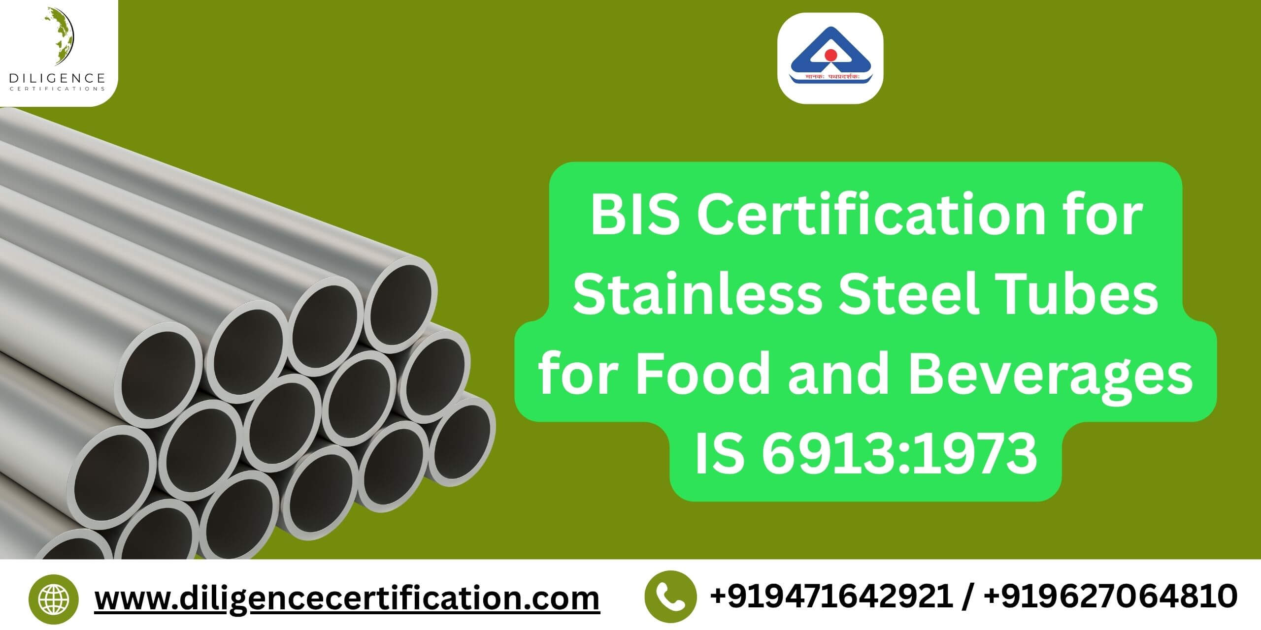 Stainless steel tubes