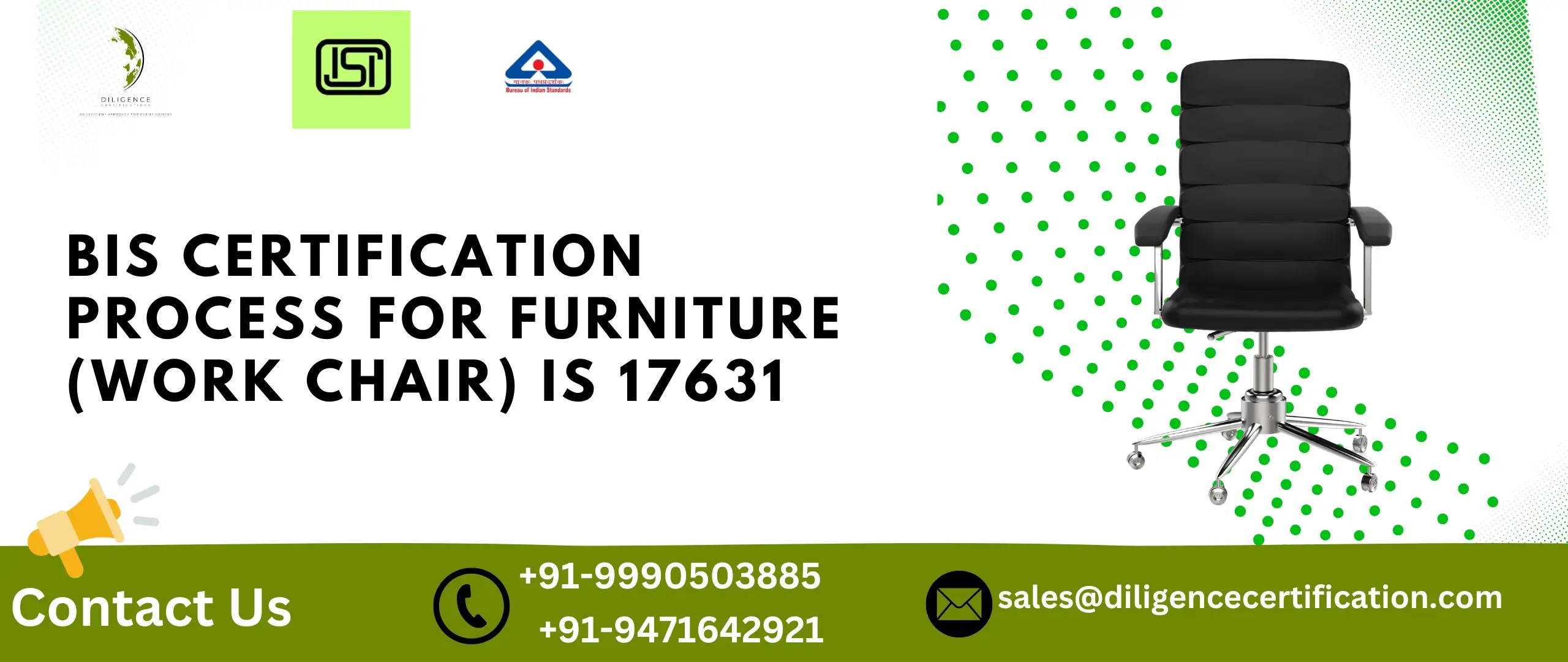 BIS Certification for Work Chair