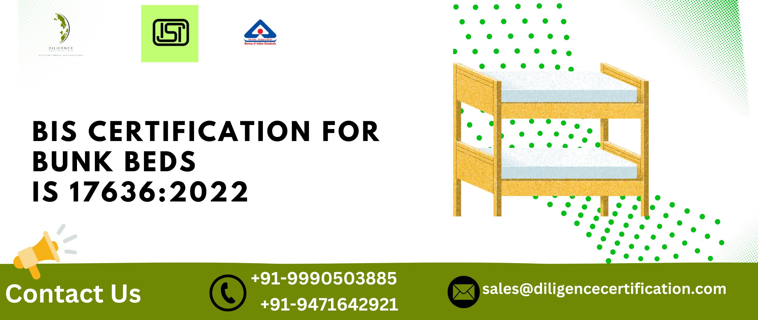 BIS Certification for Bunk Beds.