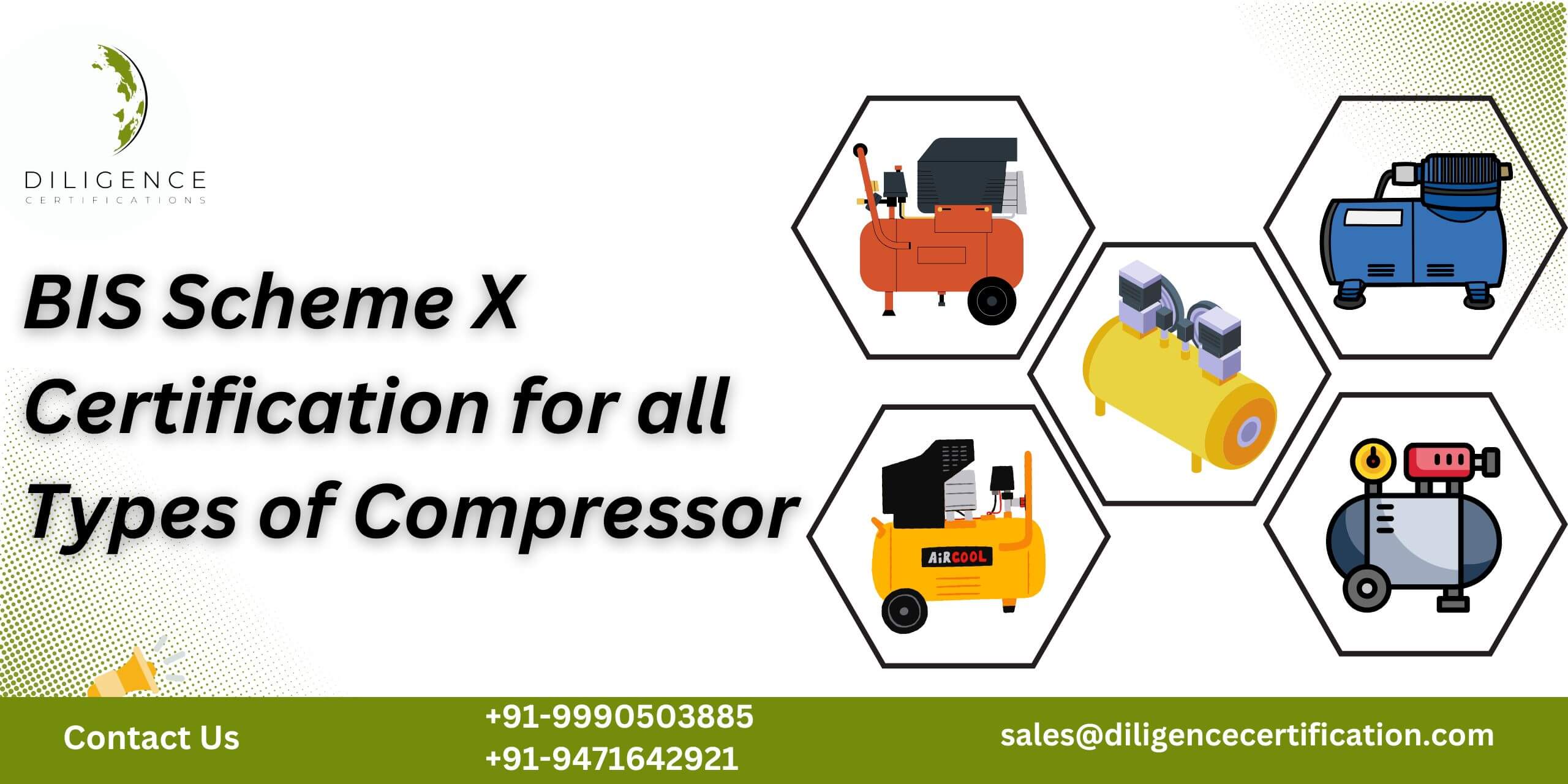 BIS Certification for Compressors