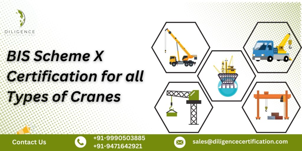 BIS certification for Cranes