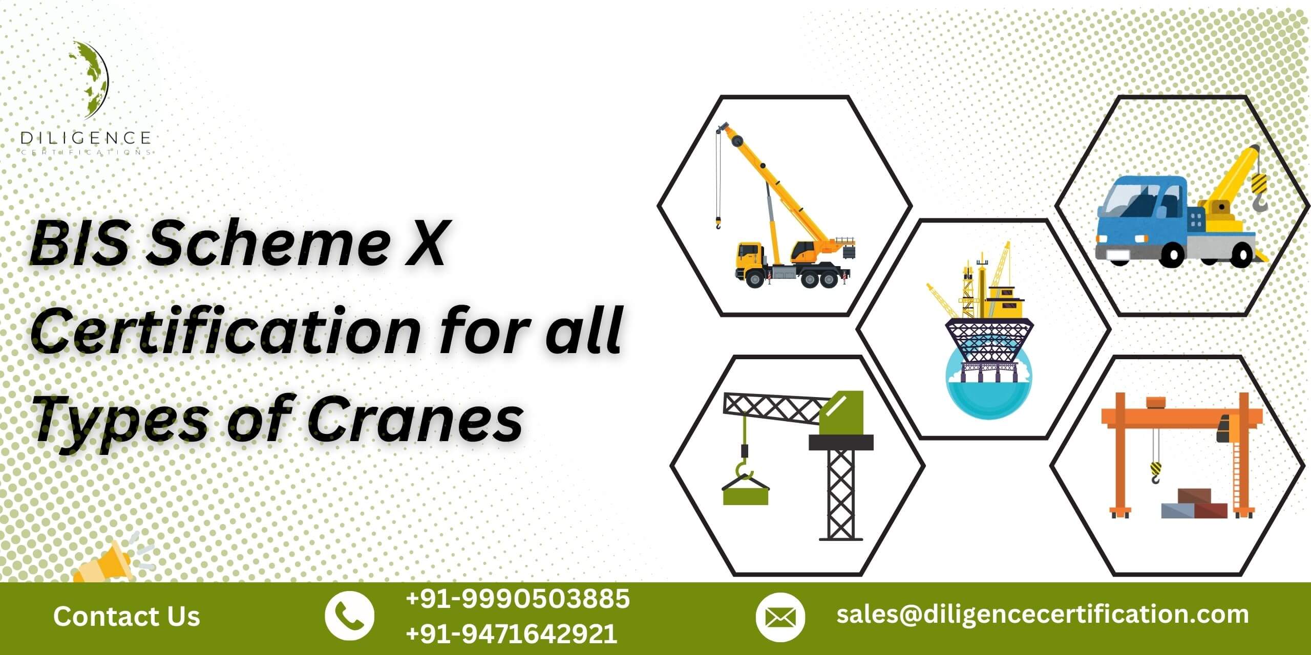 BIS certification for Cranes