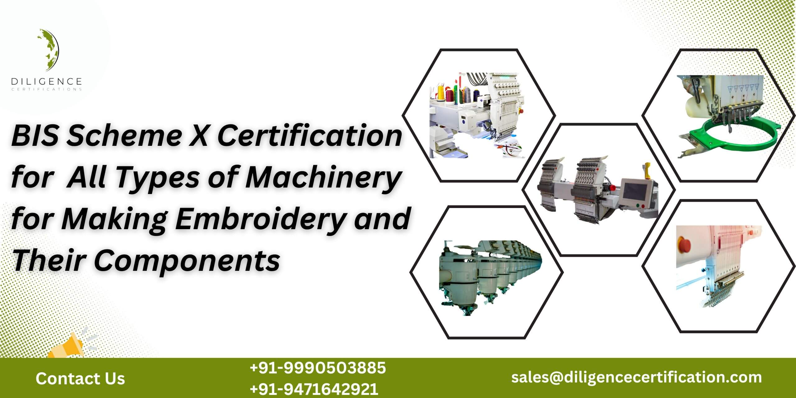 Embroidery Machines Scheme X Certification