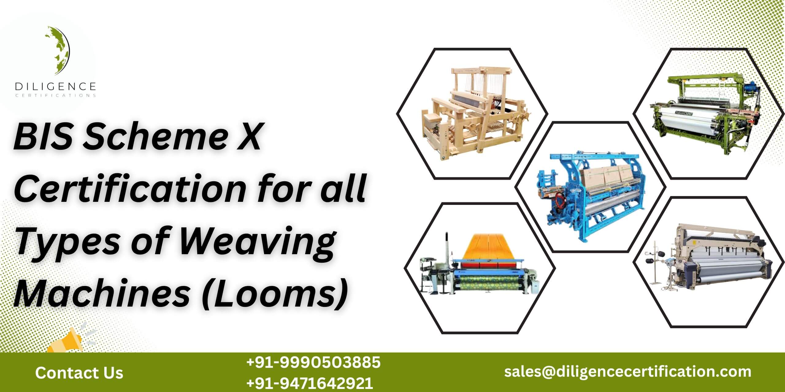 Bis Certification for Weaving Machines