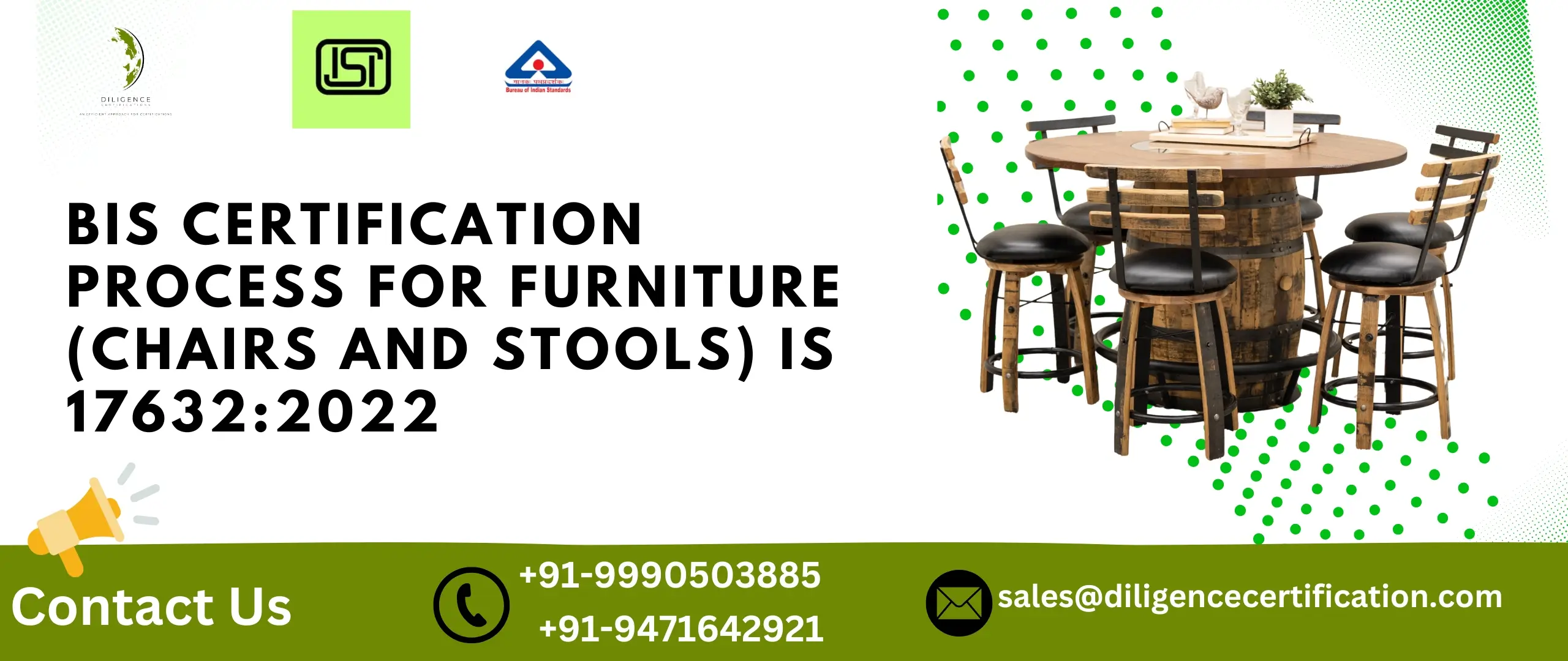BIS Certification for Chairs and Stools