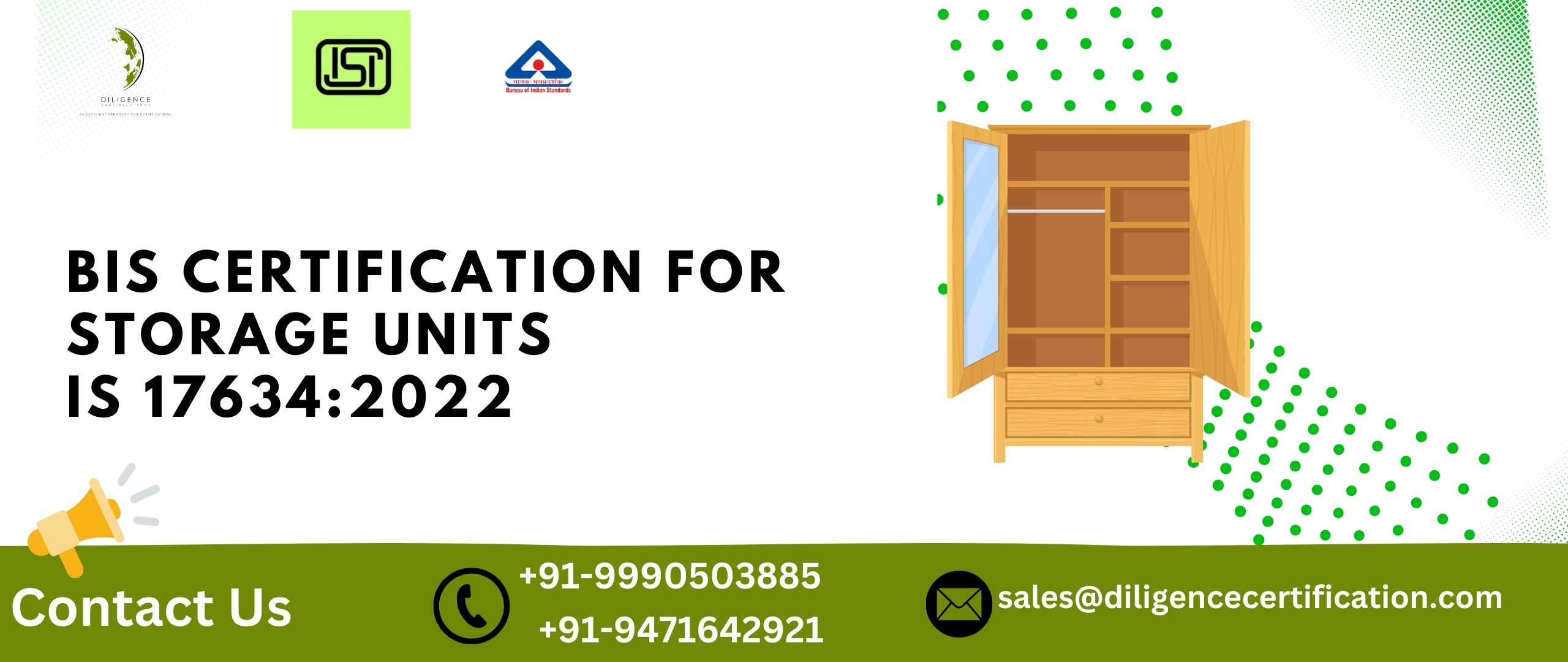 BIS Certification For Storage Units