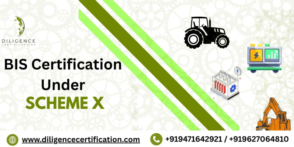 Scheme X Certification in India