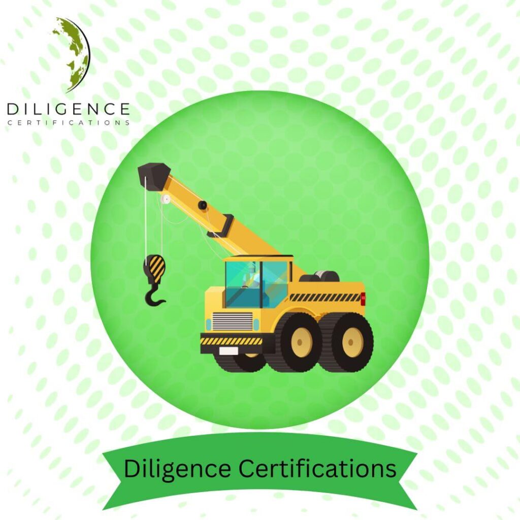 BIS certification for Cranes