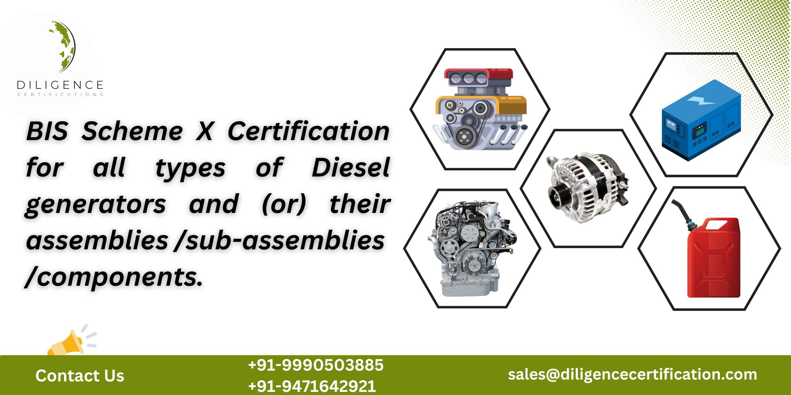 BIS Certification for Diesel Generators