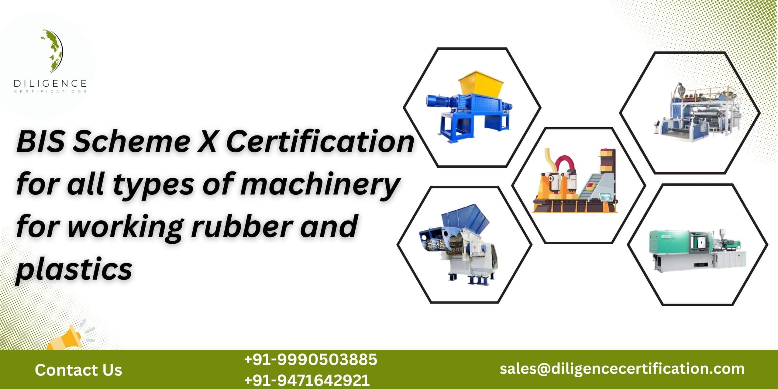 bis certification for Rubber and plastic machinery