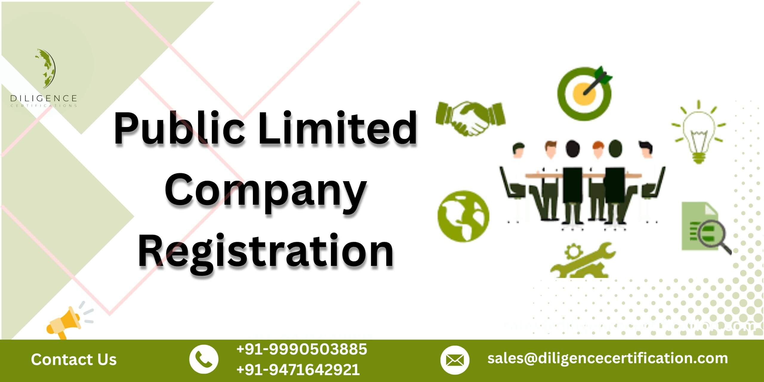 Public Limited Company Registration