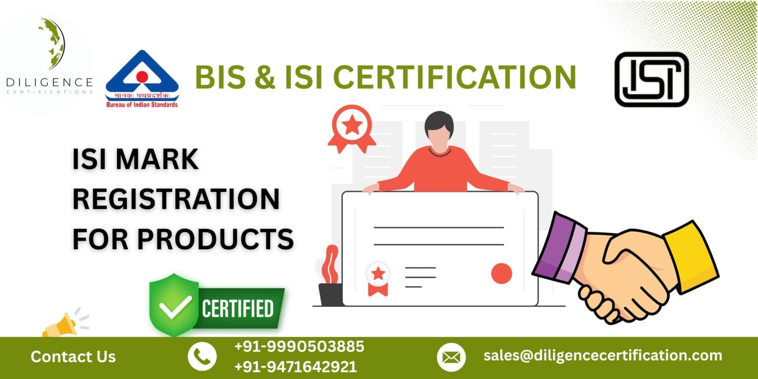 How To Apply For ISI Mark Certificate Step By Step Guide