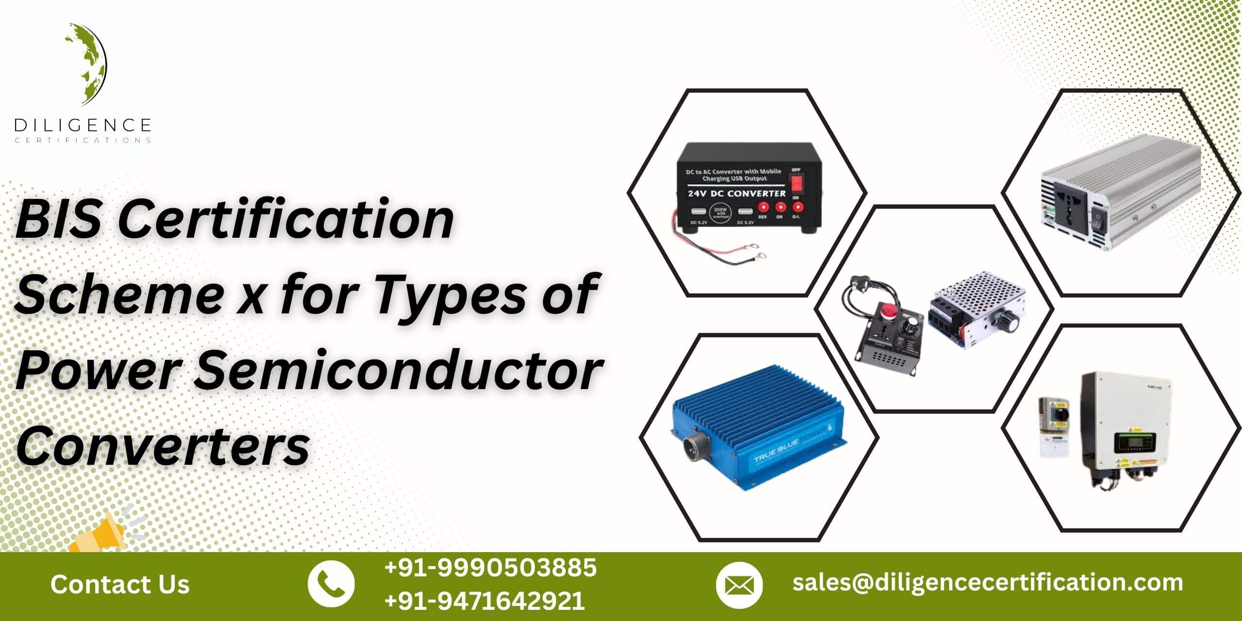 BIS Certification for Power semiconductor converters