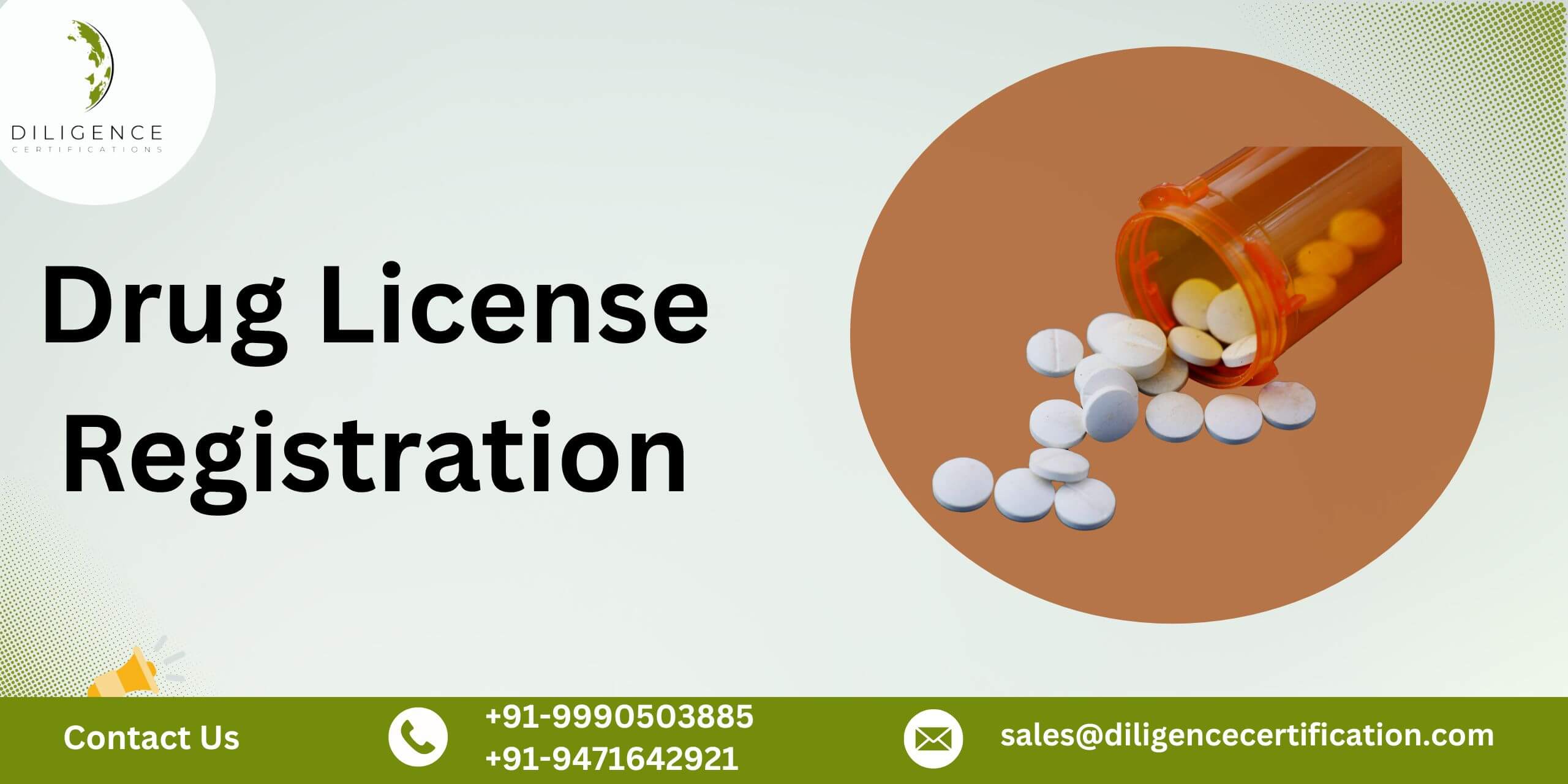 Drug License Registration
