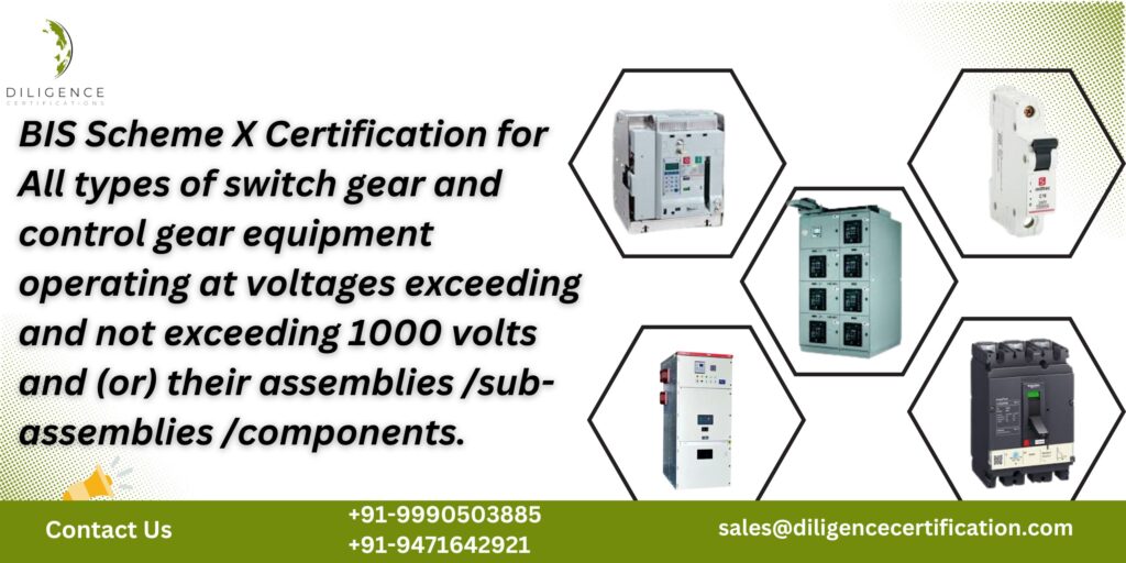BIS Certification for Switchgear and Why Is It Mandatory?