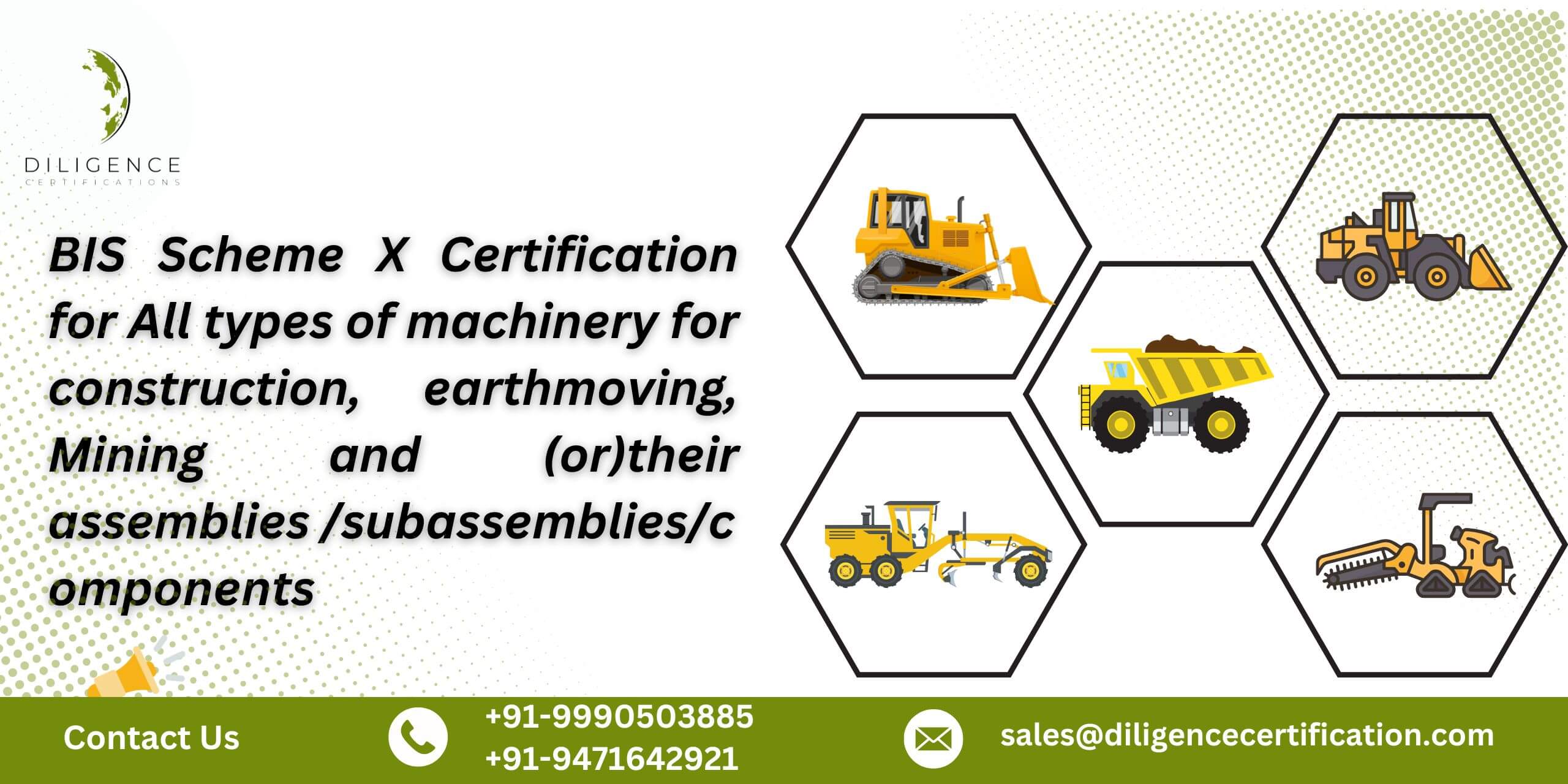 BIS for construction machinery