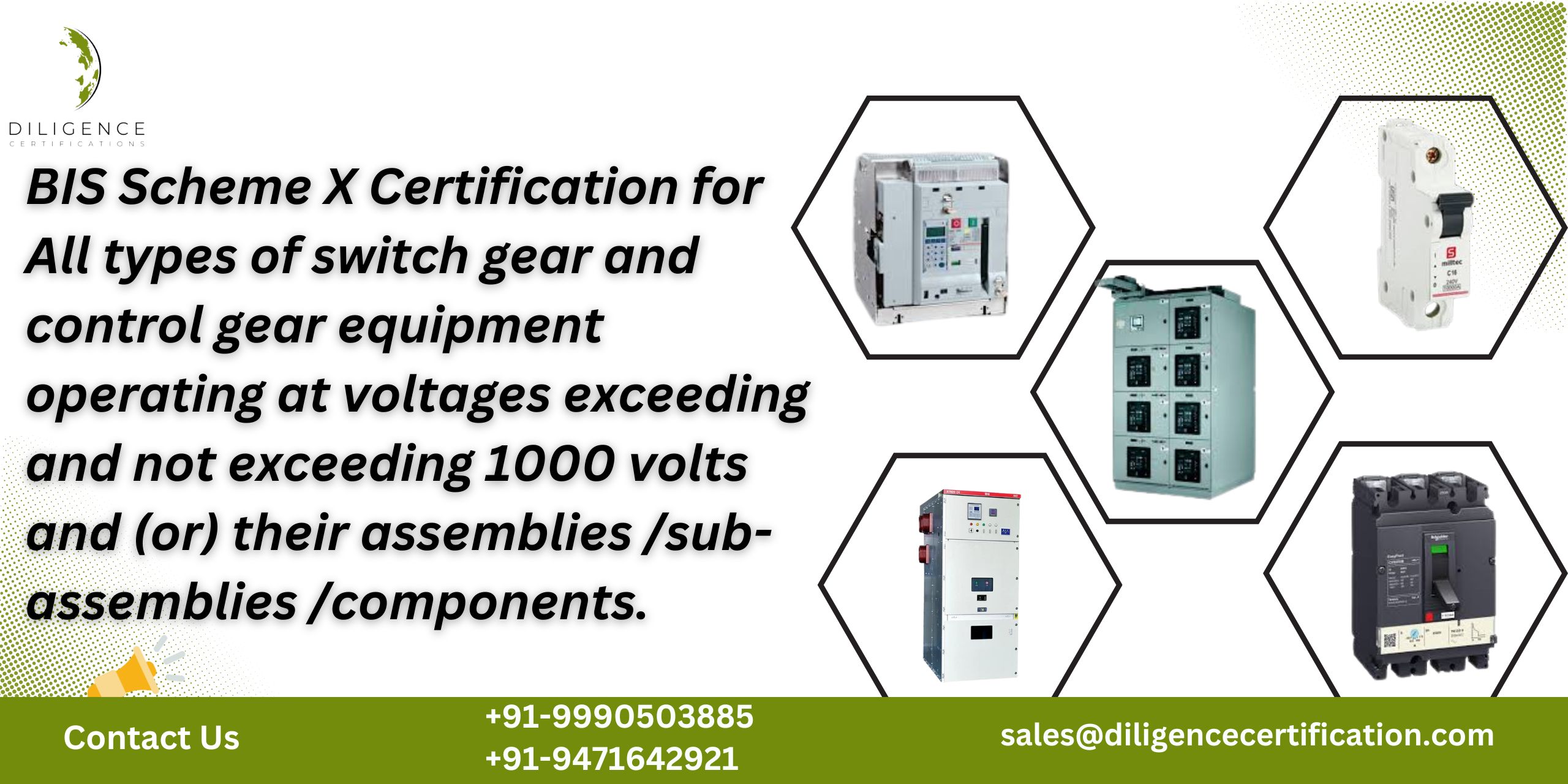 BIS certification for switchgear