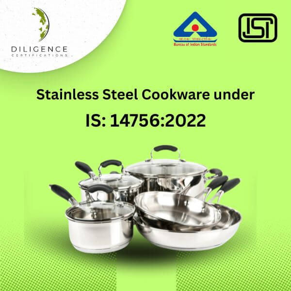 Stainless steel cookware