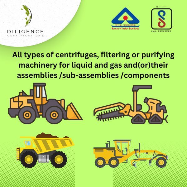 types of construction machinery