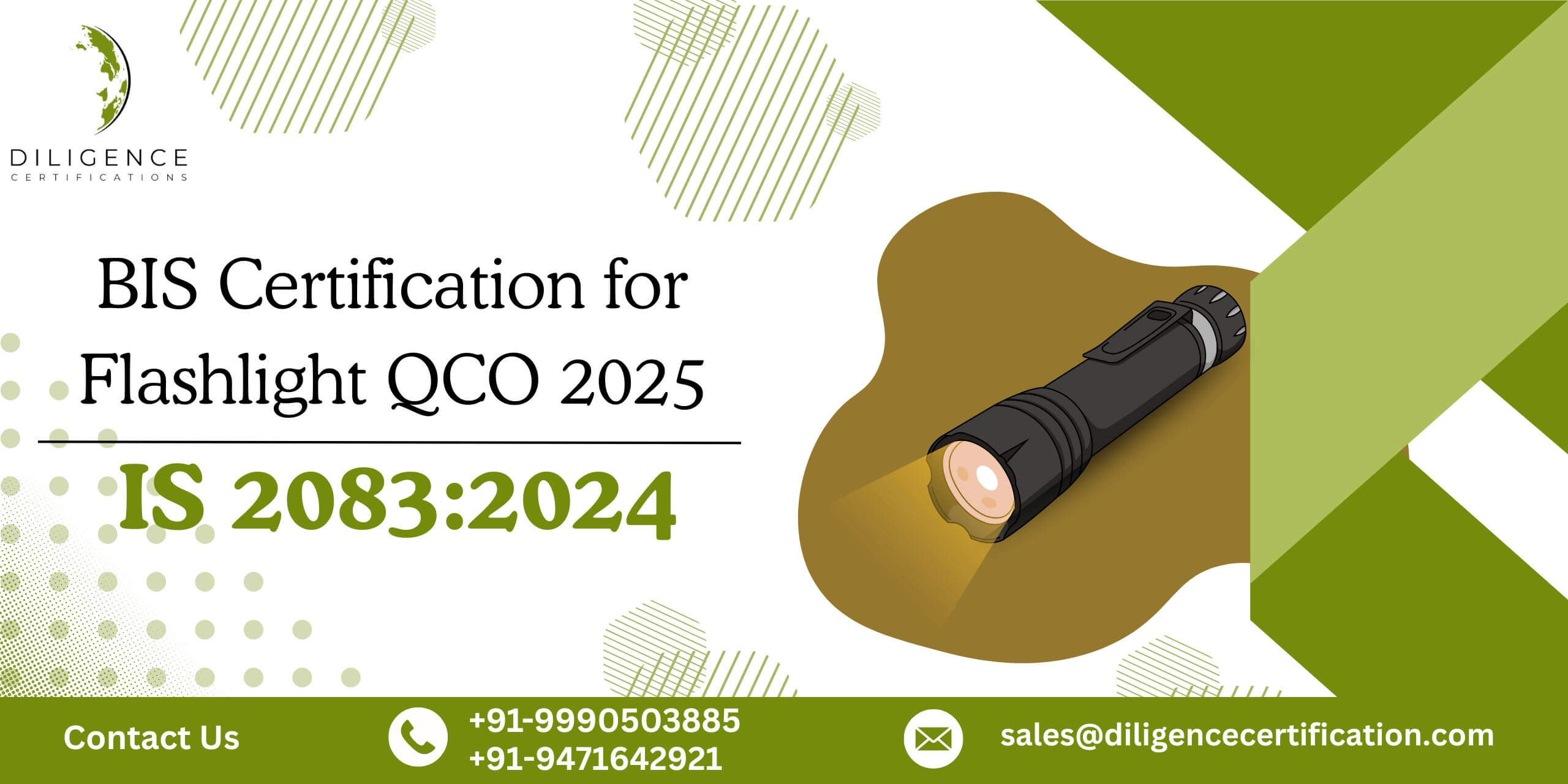 Flashlight (Quality Control) Order