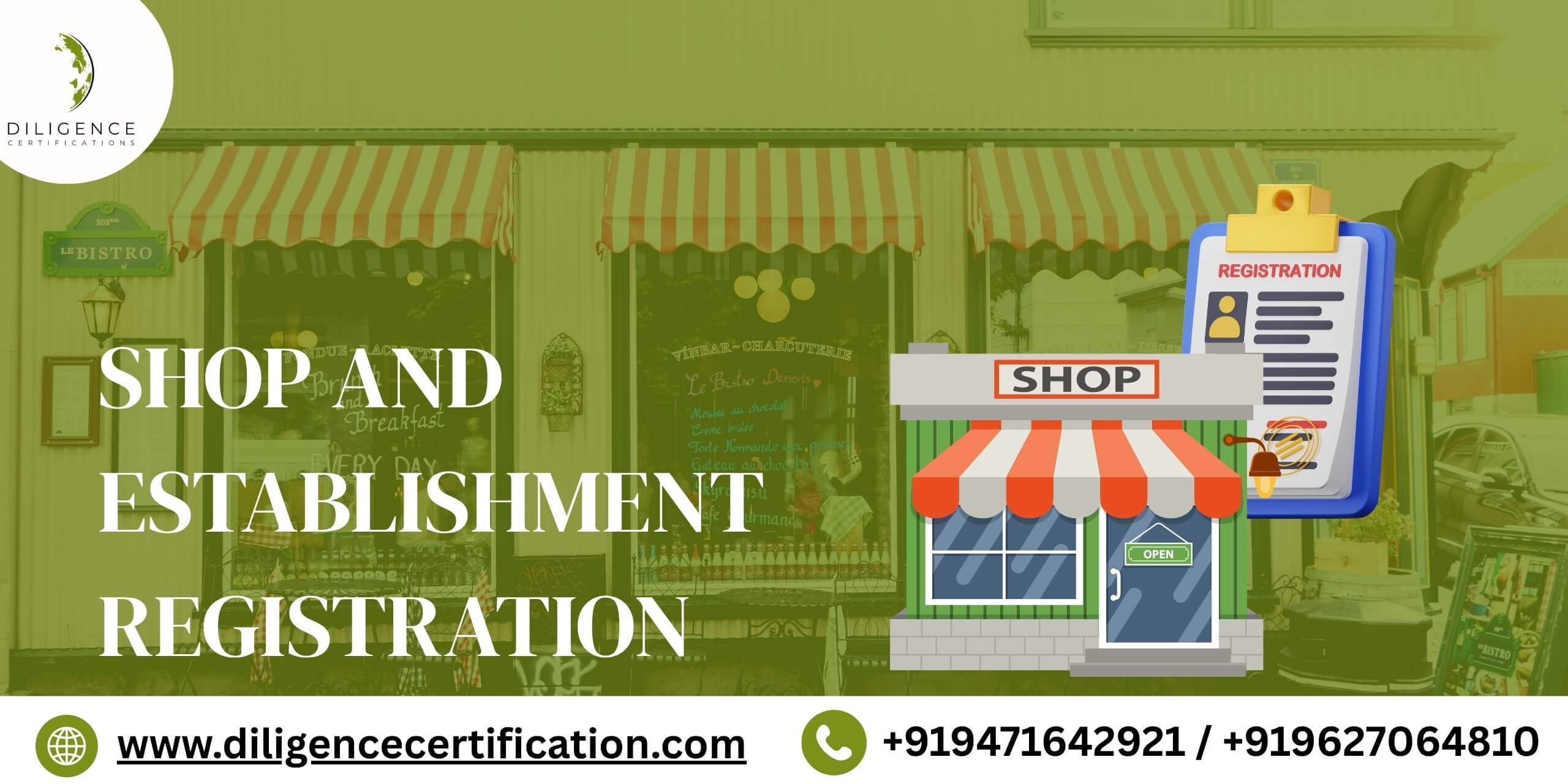 Shop and establishment registration