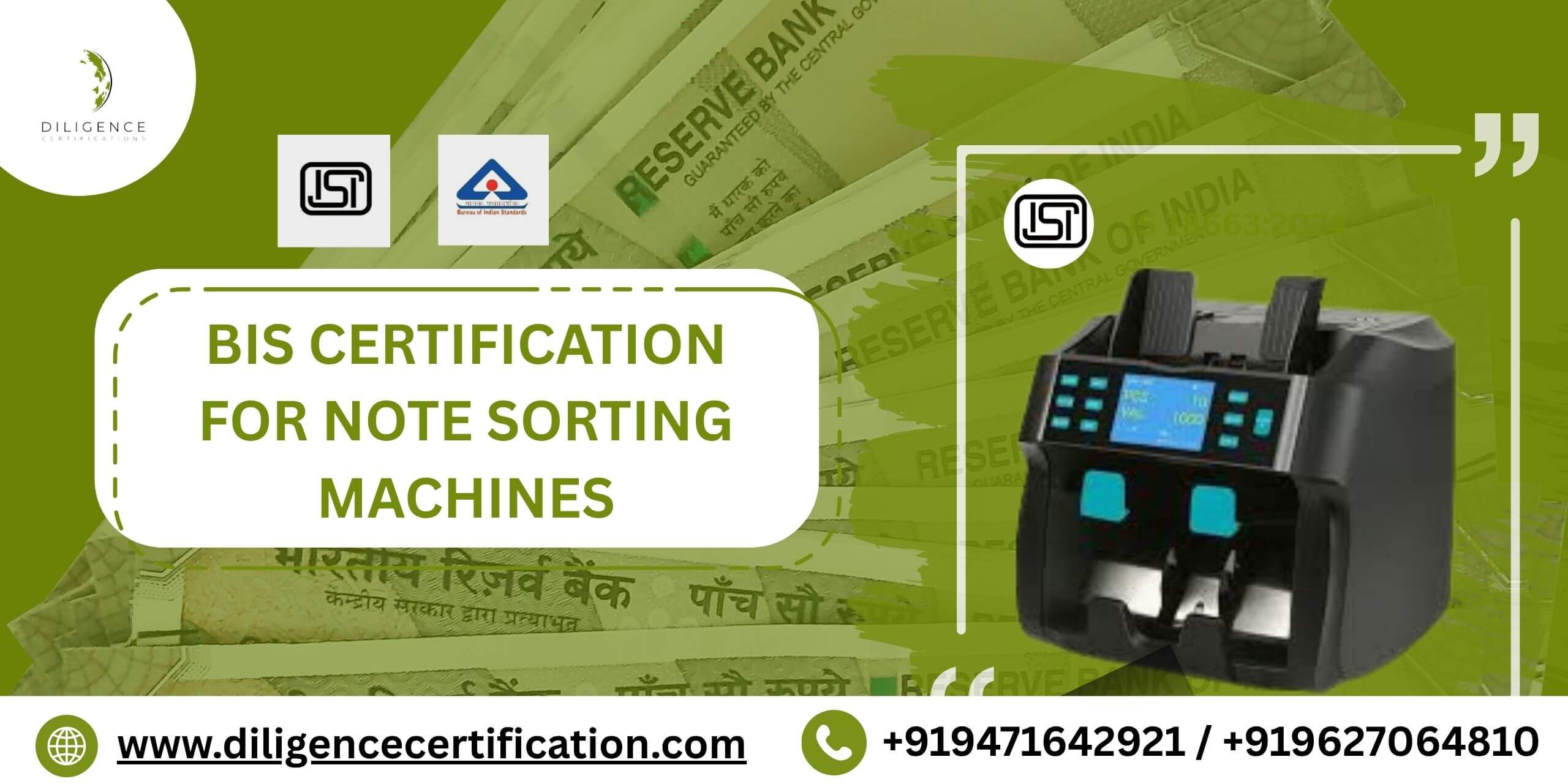 NOTE SORTING MACHINES