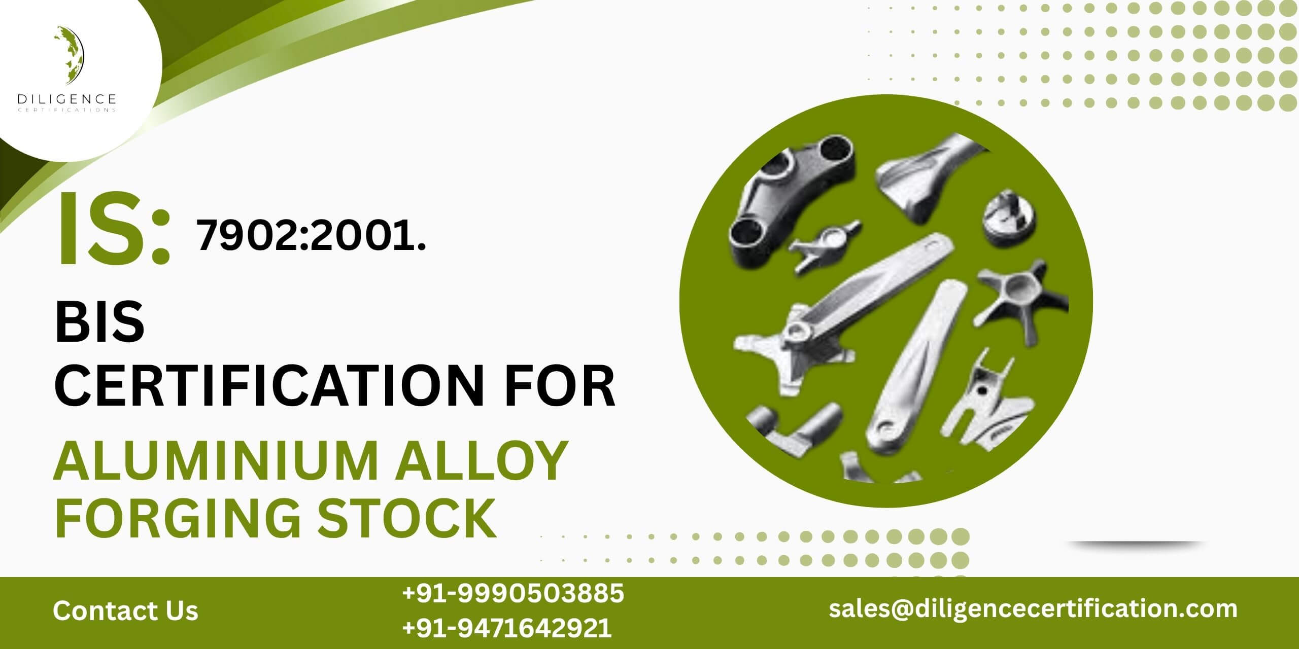 Aluminium alloy forging stock