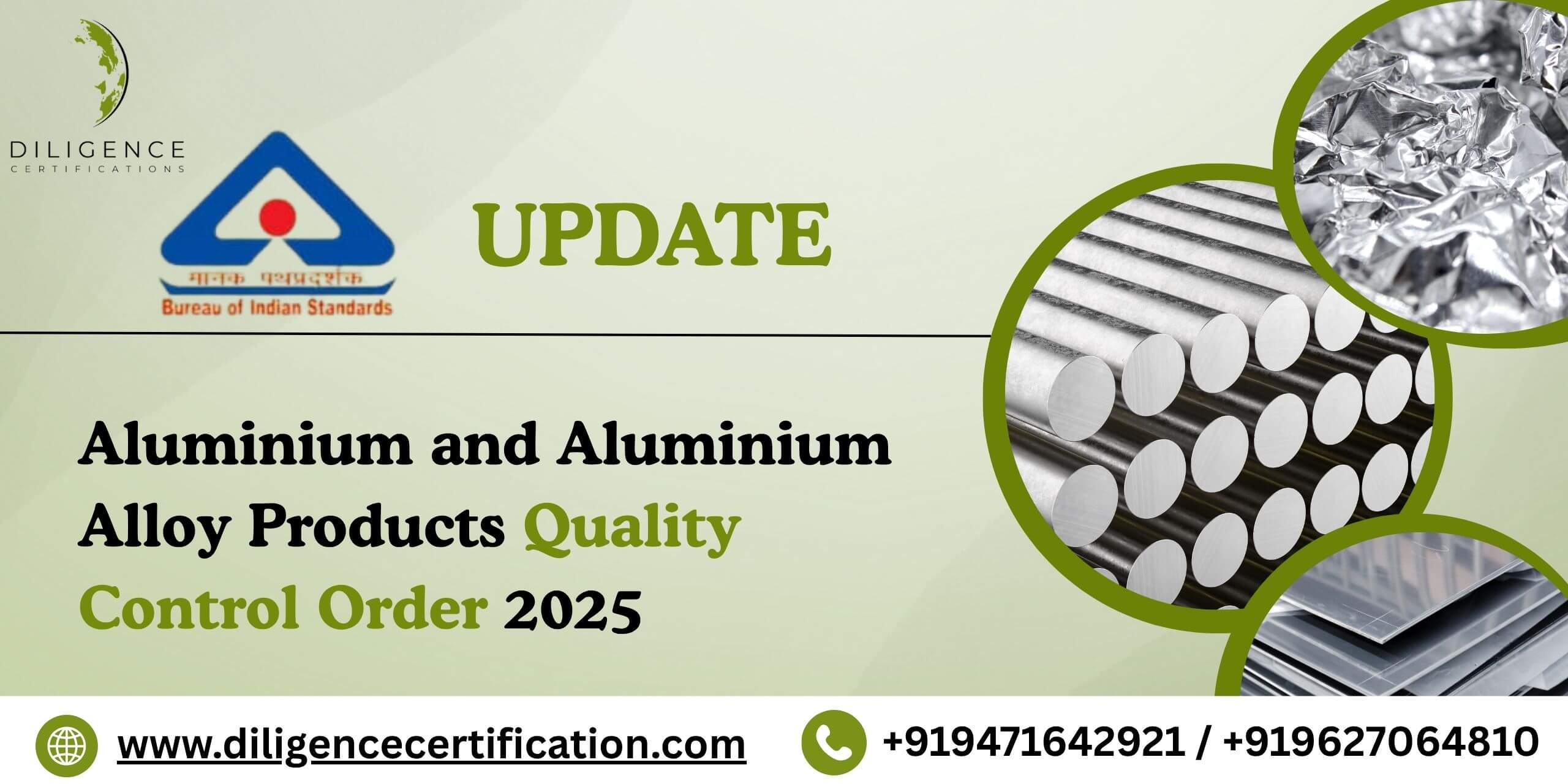 Aluminium Alloy Products QCO 2025
